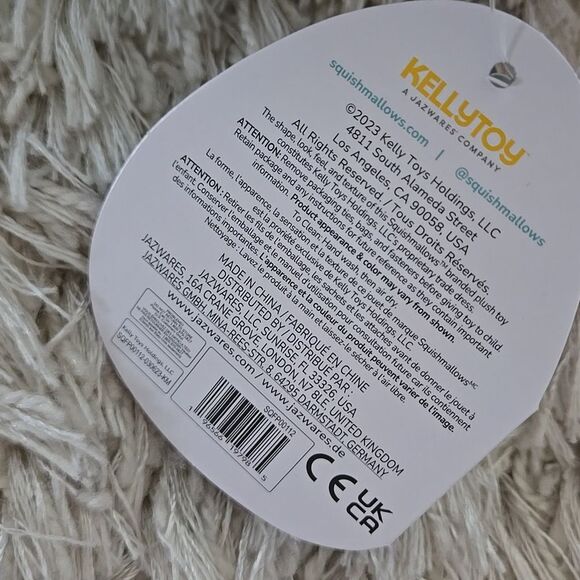 Cute Flip Plush FlipAMallows 8" Aika Floyd Fries Squishmallows - Picture 9 of 16